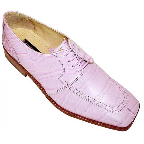 Liberty Lavender / Lilac Alligator Print Shoes 550